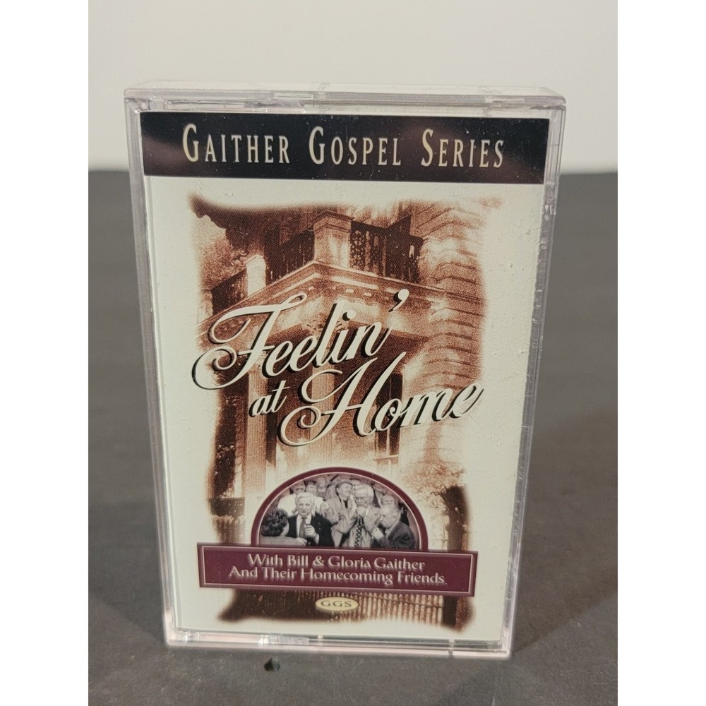 Bill &‎ Gloria Gaither Feelin' at Home Cassette 1997 Spring House